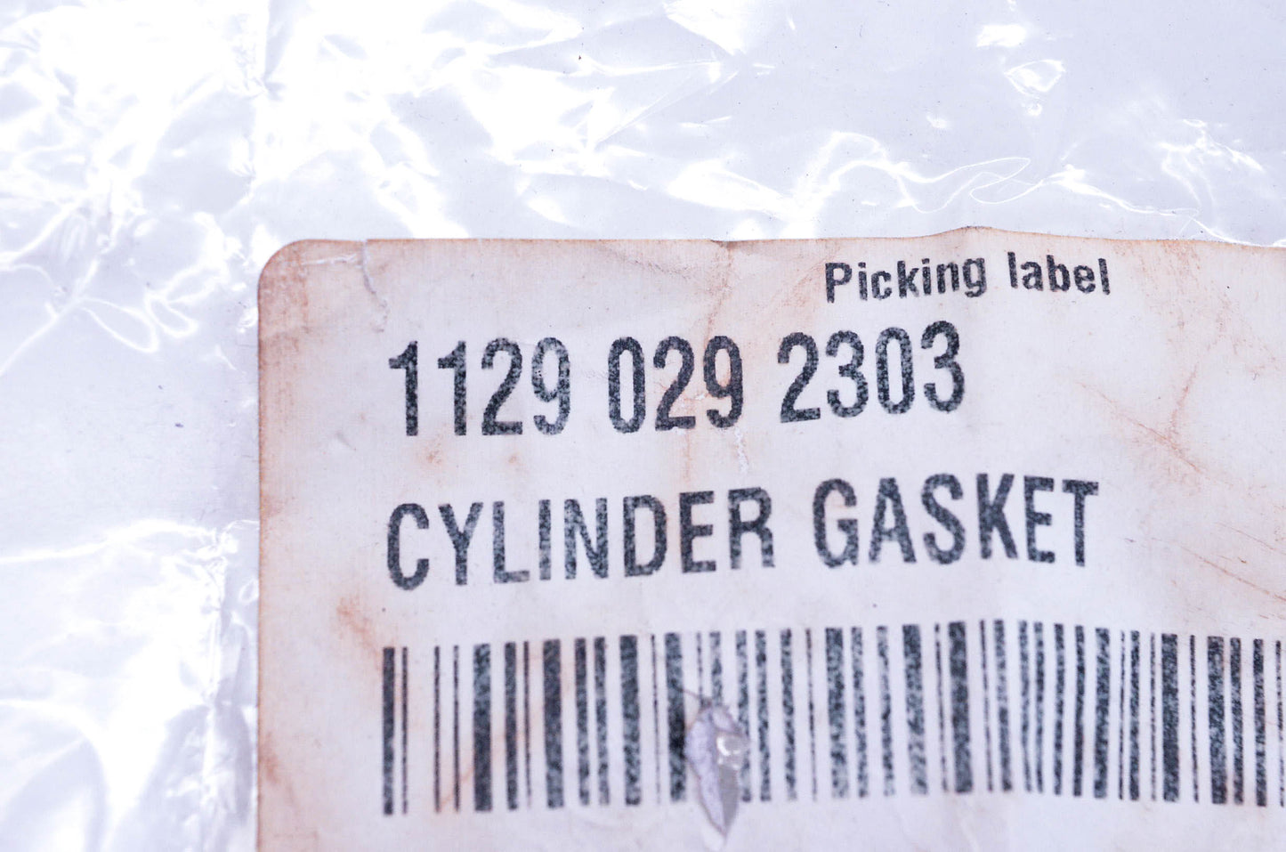 New OEM Stihl 1129 029 2303 Cylinder Gasket NOS