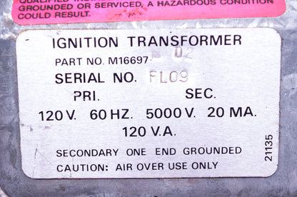 DESA M16697 Ignition Transformer
