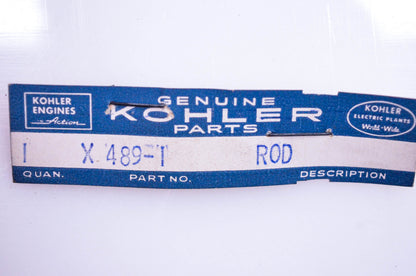 Kohler X 489-1 Push Rod NOS