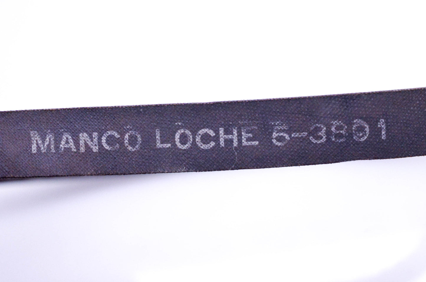 Manco Loche 6-3801 Drive Belt NOS