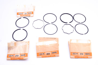 Wisconsin Engine DR-37 Piston Ring Kit NOS