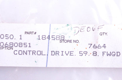 Craftsman 184588 Drive Control Cable Unit NOS