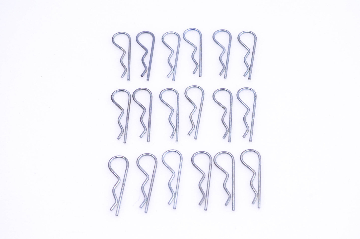 Aftermarket Hairpin Cotter Pin 5/64"x9/16" Qty 18 NOS