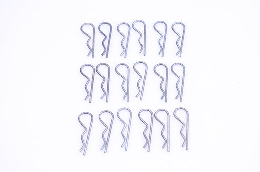 Aftermarket Hairpin Cotter Pin 5/64"x9/16" Qty 18 NOS