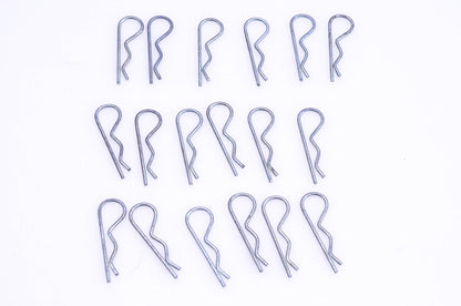 Aftermarket Hairpin Cotter Pin 5/64"x9/16" Qty 18 NOS