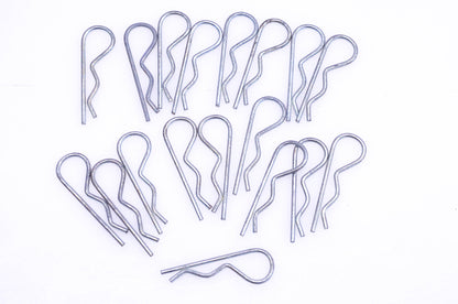 Aftermarket Hairpin Cotter Pin 5/64"x9/16" Qty 18 NOS