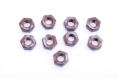 Aftermarket 6mm Nuts Qty 9 NOS