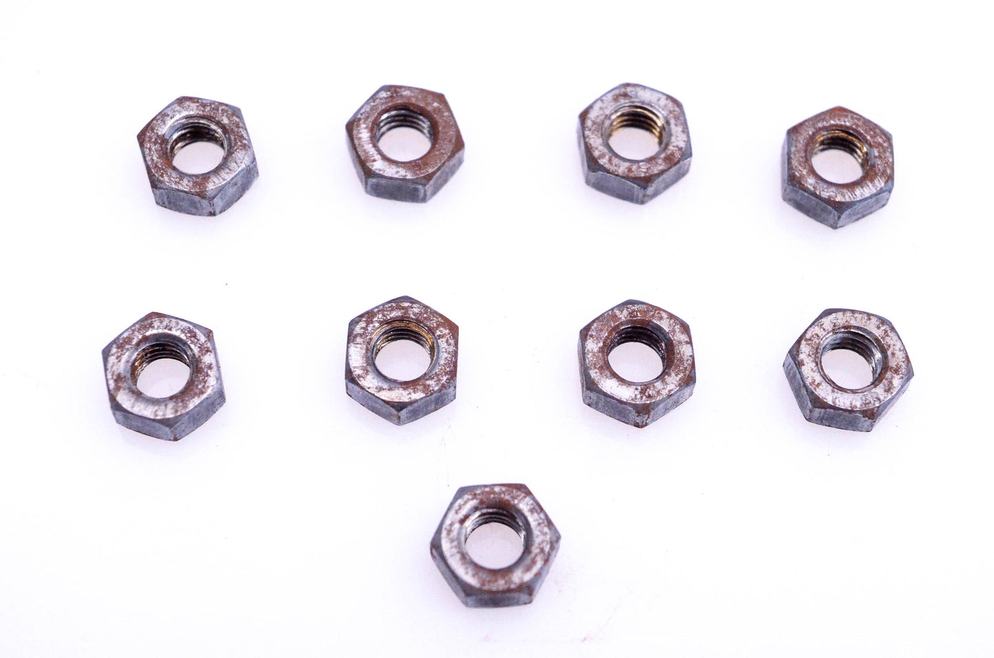 Aftermarket 6mm Nuts Qty 9 NOS