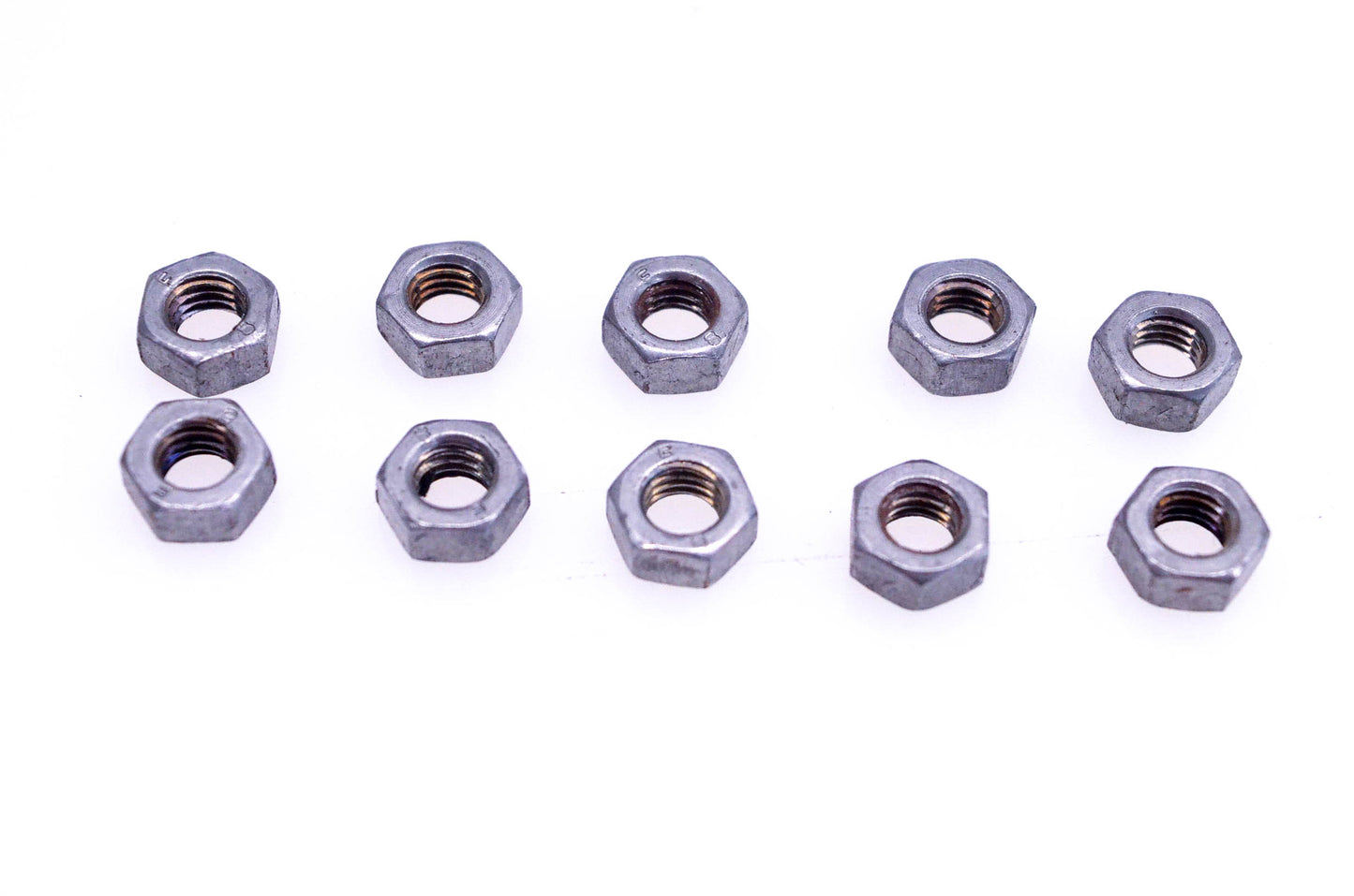 Aftermarket 5mm Nuts Qty 10 NOS