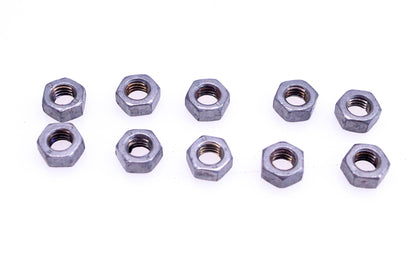Aftermarket 5mm Nuts Qty 10 NOS