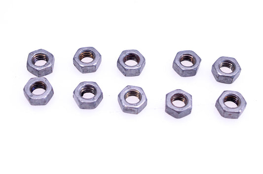 Aftermarket 5mm Nuts Qty 10 NOS