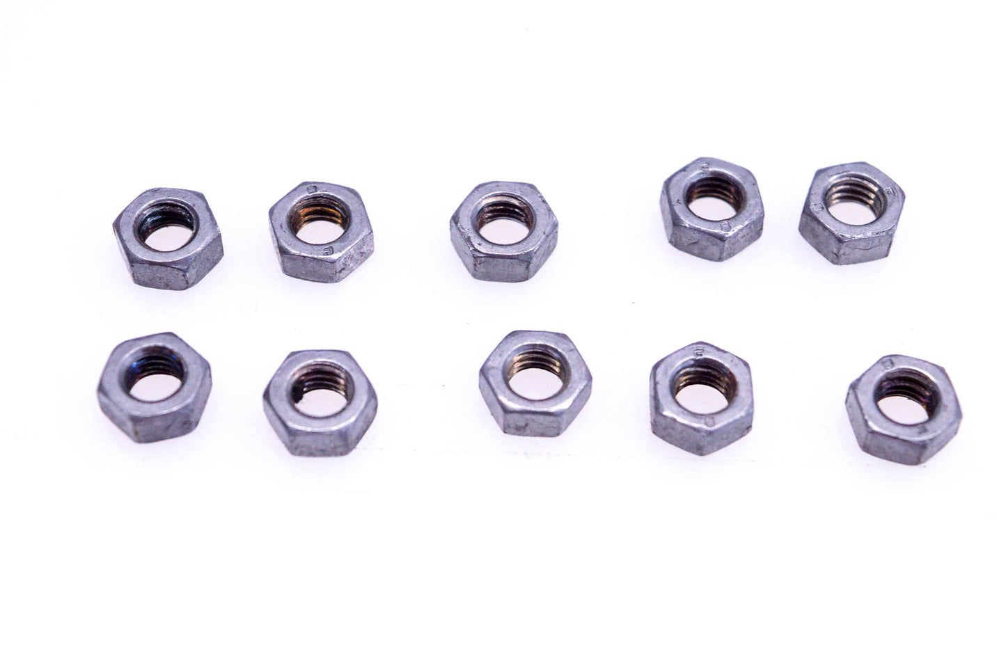 Aftermarket 5mm Nuts Qty 10 NOS