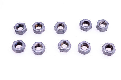 Aftermarket 5mm Nuts Qty 10 NOS