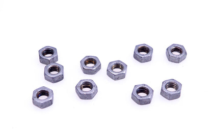 Aftermarket 5mm Nuts Qty 10 NOS