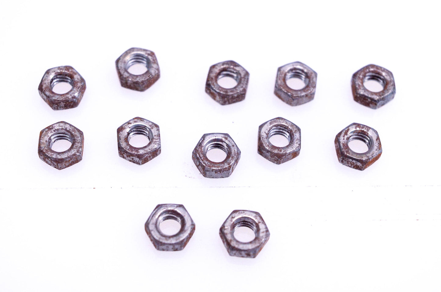 Aftermarket 4mm Nuts Qty 12 NOS