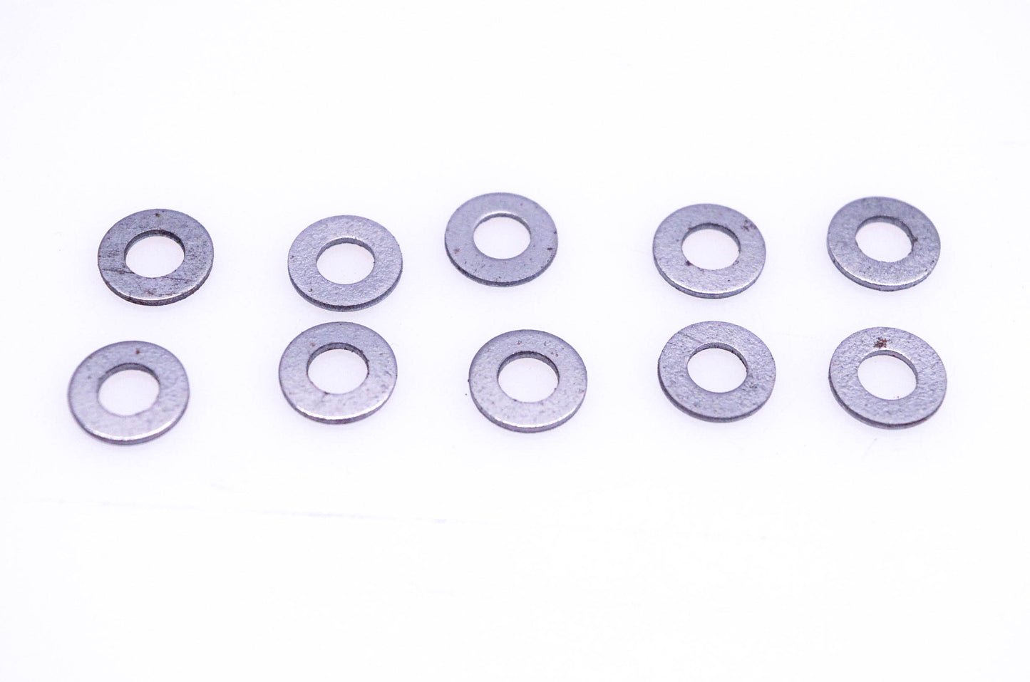 Aftermarket 4mm Flat Washers Qty 10 NOS