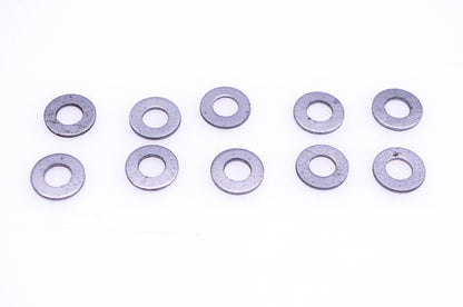 Aftermarket 4mm Flat Washers Qty 10 NOS