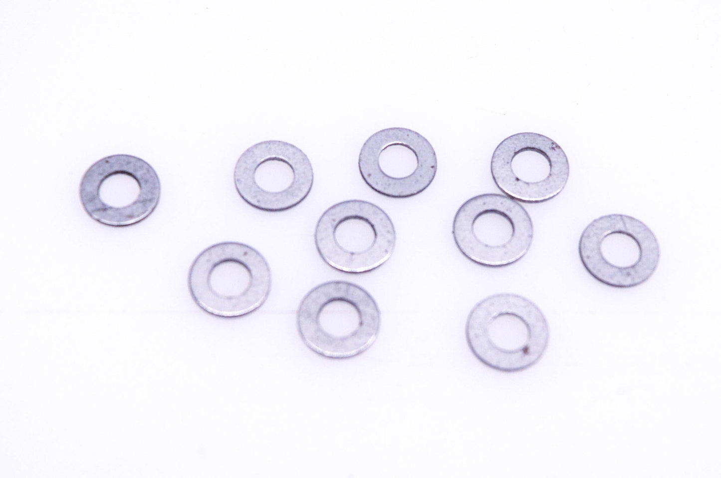 Aftermarket 4mm Flat Washers Qty 10 NOS
