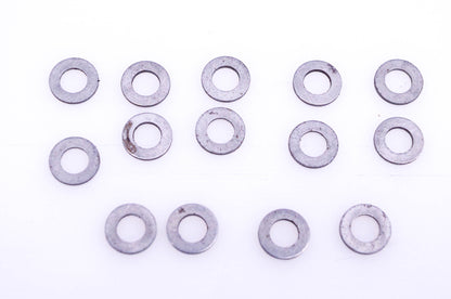 Aftermarket 5mm Flat Washers Qty 14 NOS