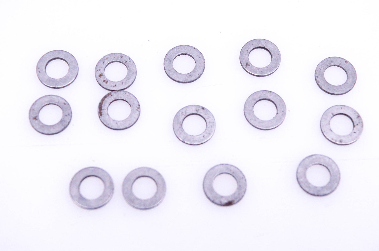 Aftermarket 5mm Flat Washers Qty 14 NOS