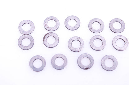 Aftermarket 5mm Flat Washers Qty 14 NOS