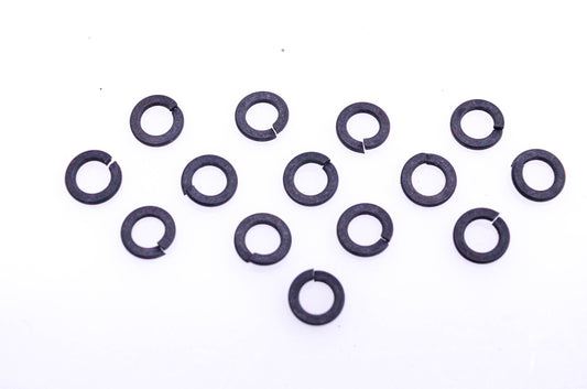 Aftermarket 4mm Lock Washers Qty 14 NOS