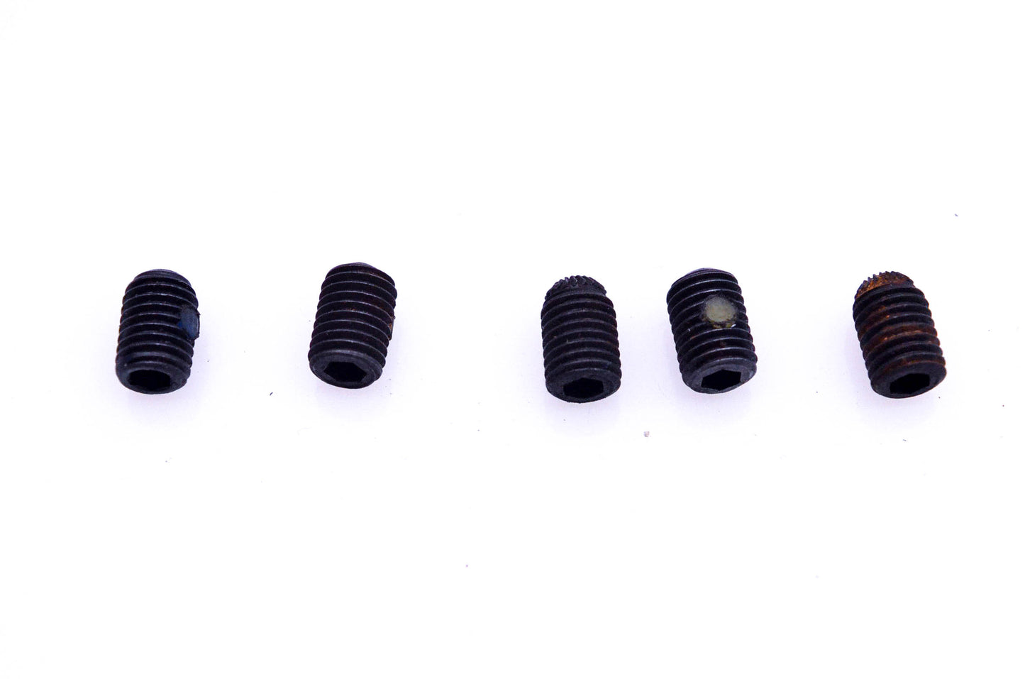 Dorman SAE Set Screws 1/4x3/8 Qty 5 NOS