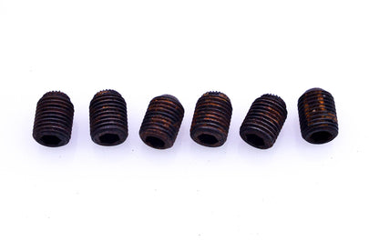 Dorman SAE Set Screws 3/8x1/2 Qty 6 NOS