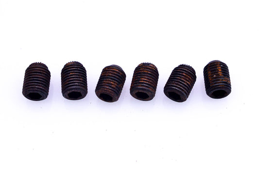 Dorman SAE Set Screws 3/8x1/2 Qty 6 NOS