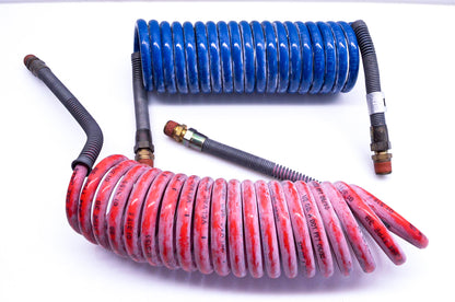 Velvac 022025 15' Coiled Air Hose Kit NOS