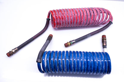 Velvac 022025 15' Coiled Air Hose Kit NOS