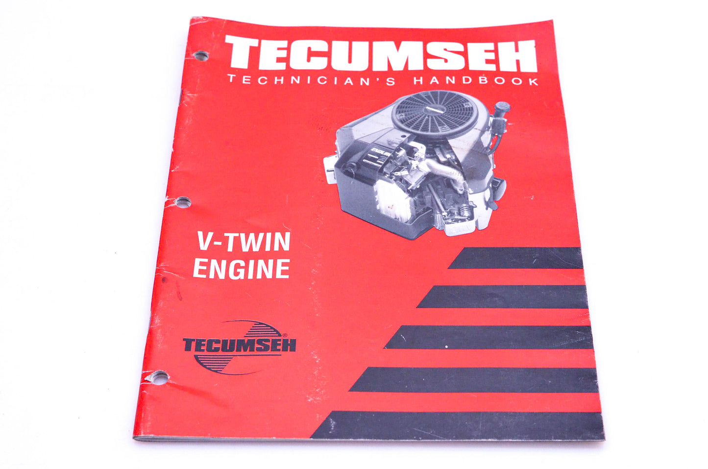 OEM Tecumseh 696325 V-Twin Engine Technician's Handbook