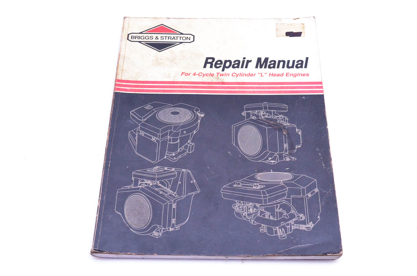 OEM Briggs & Stratton 271172 4 Cycle Twin Cylinder L Head Engine Repair Manual