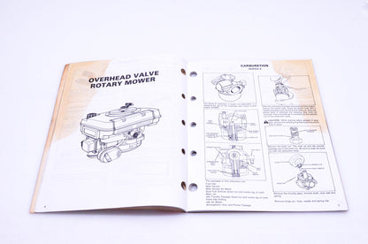OEM Tecumseh 695244 Overhead Valve Engine Mechanic's Handbook