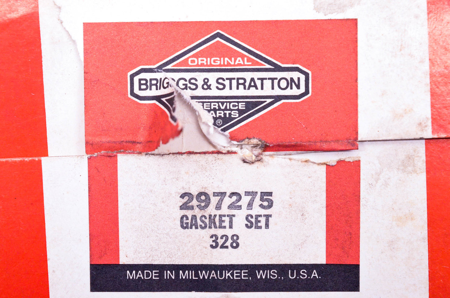 New OEM Briggs & Stratton 297275 Gasket Kit NOS
