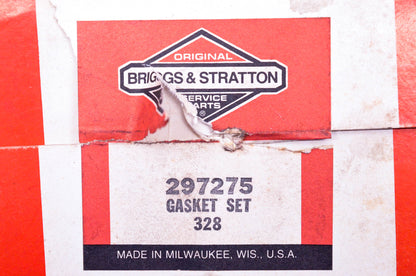 New OEM Briggs & Stratton 297275 Gasket Kit NOS