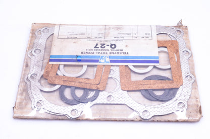 Teledyne Total Power Q-27, QD-631 Manifold Gasket Kit NOS
