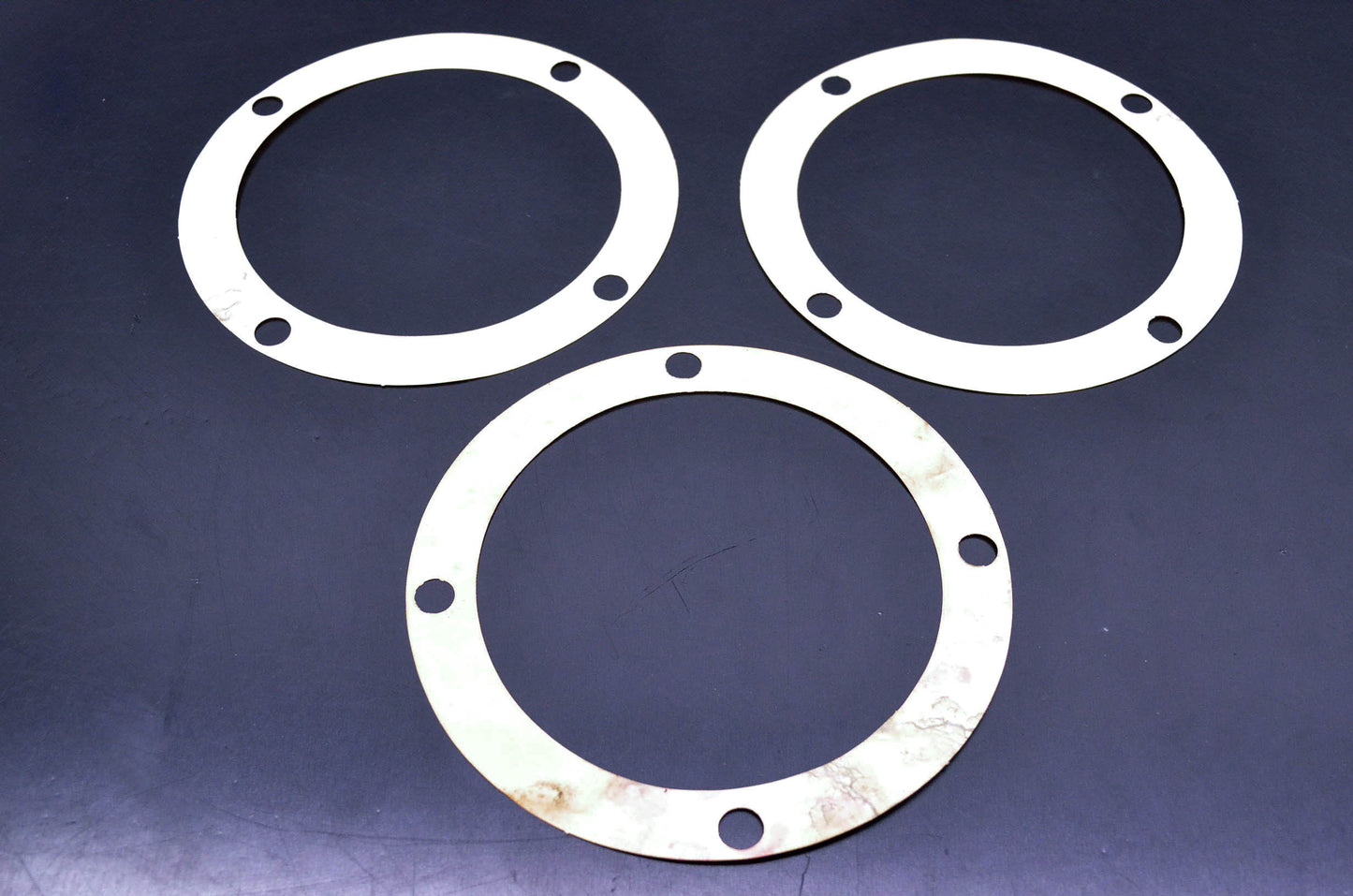 Wisconsin Engine QD487 Bearing Plate Gaskets Qty 3 NOS