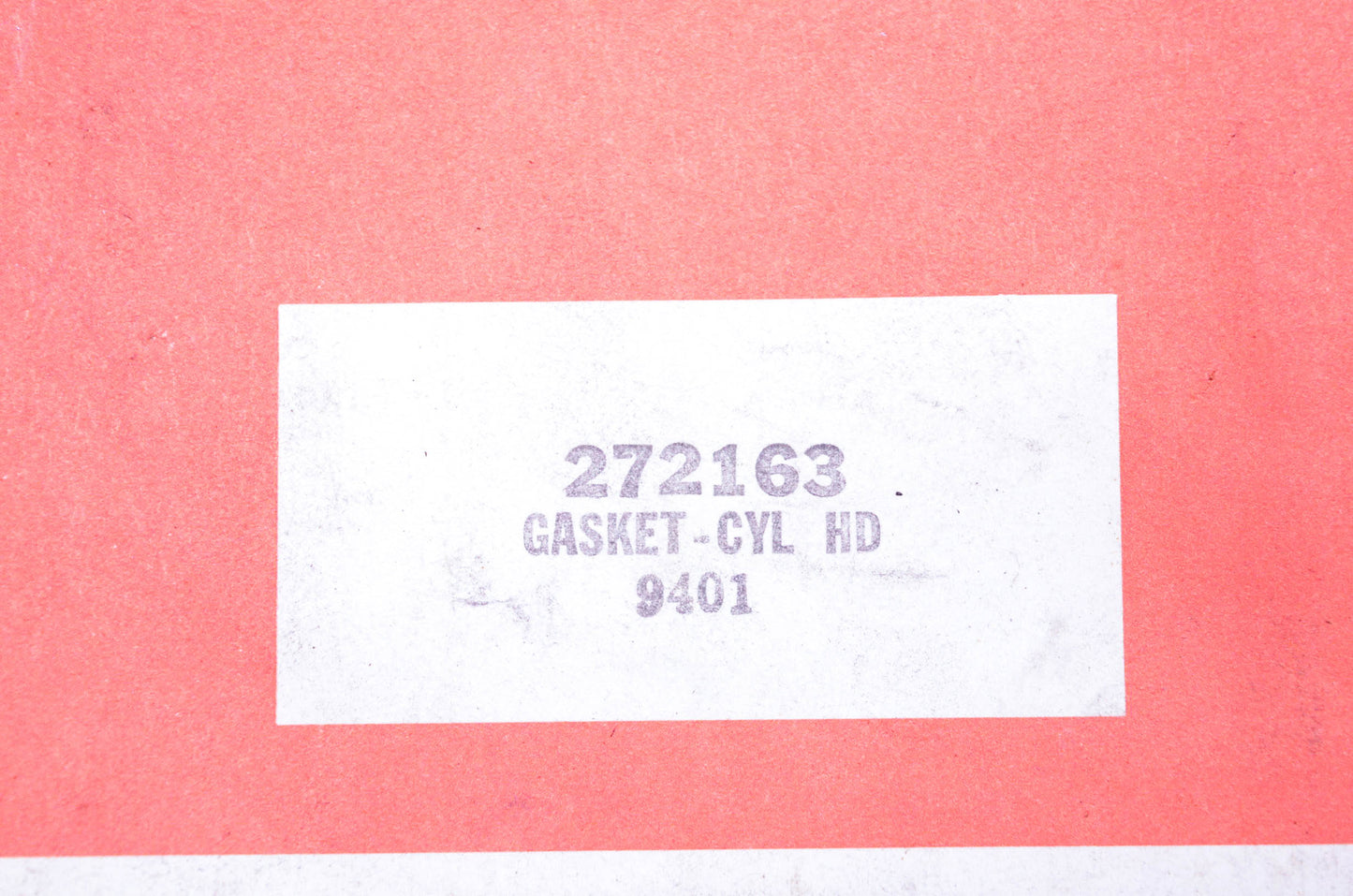 New OEM Briggs & Stratton 272163 Cylinder Head Gasket NOS