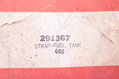 New OEM Briggs & Stratton 291367 Fuel Tank Strap NOS