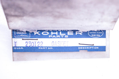 Kohler 230122 Gasket NOS