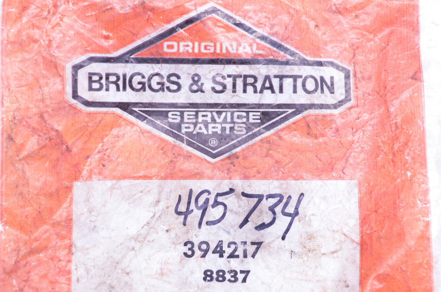New OEM Briggs & Stratton 394217, 495734 Breather Assembly NOS