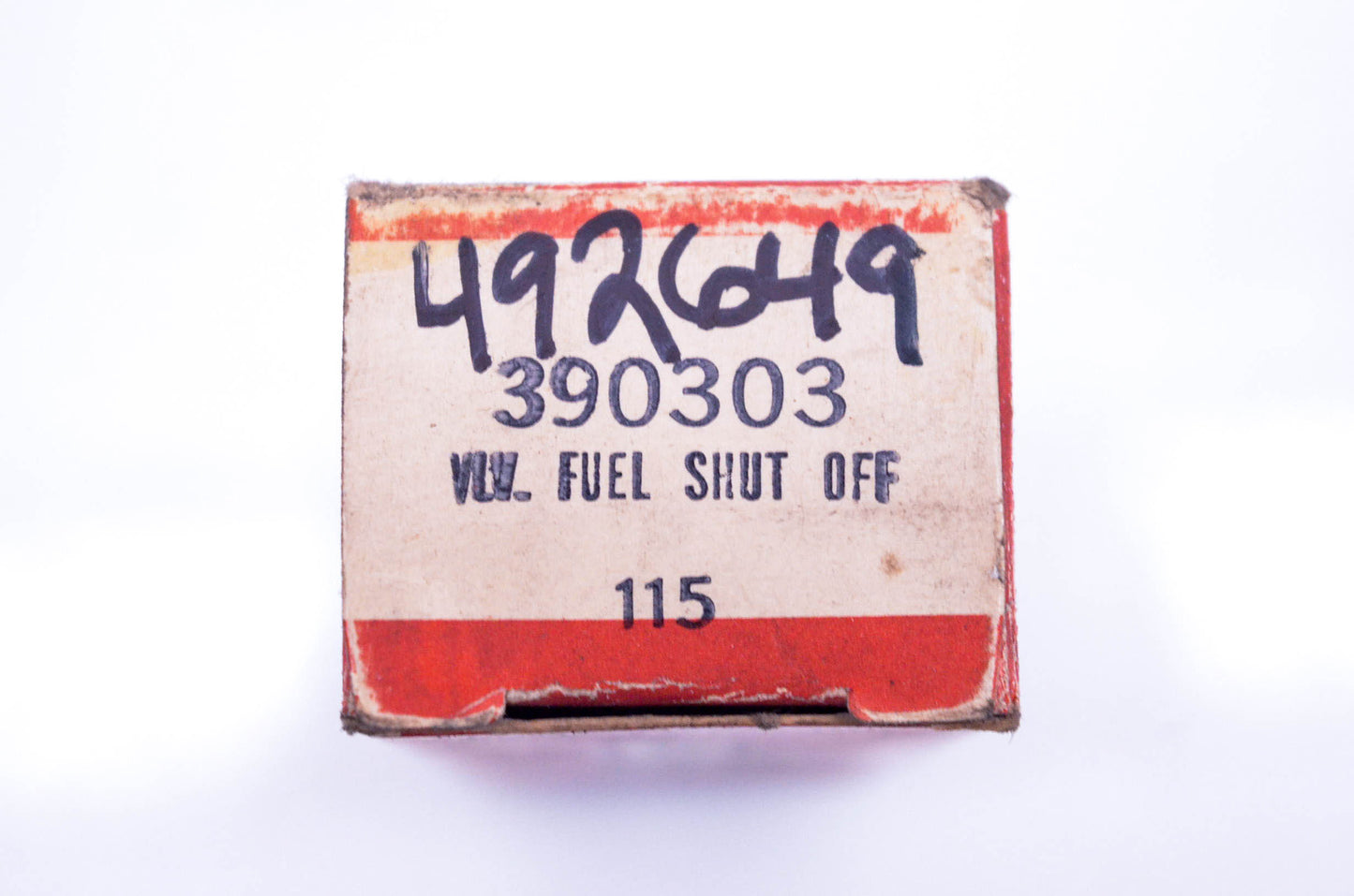 New OEM Briggs & Stratton 390303, 492649 Shut Off Valve NOS