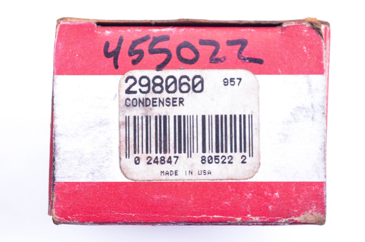New OEM Briggs & Stratton 298060, 455022 Condenser NOS