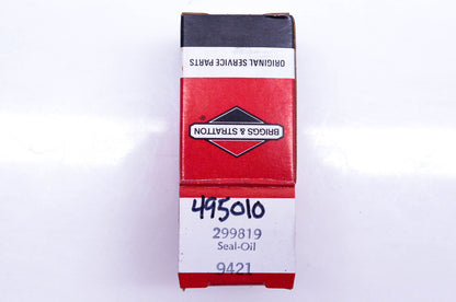 New OEM Briggs & Stratton 299819 Oil Seals QTY 2 NOS
