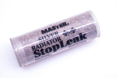 Master 52SM Silver Radiator Stopleak NOS