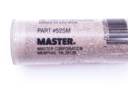 Master 52SM Silver Radiator Stopleak NOS