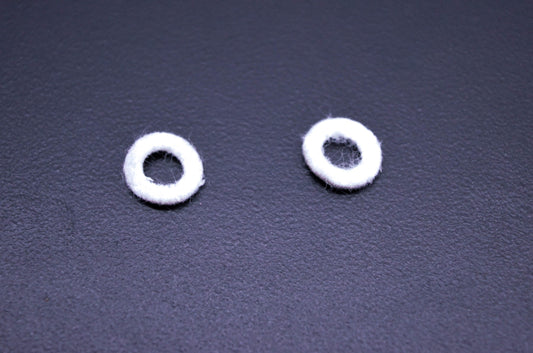 New OEM Briggs & Stratton 270167 Felt Washers Qty 2 NOS