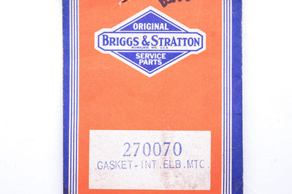 New OEM Briggs & Stratton 270070 Gaskets Qty 3 NOS