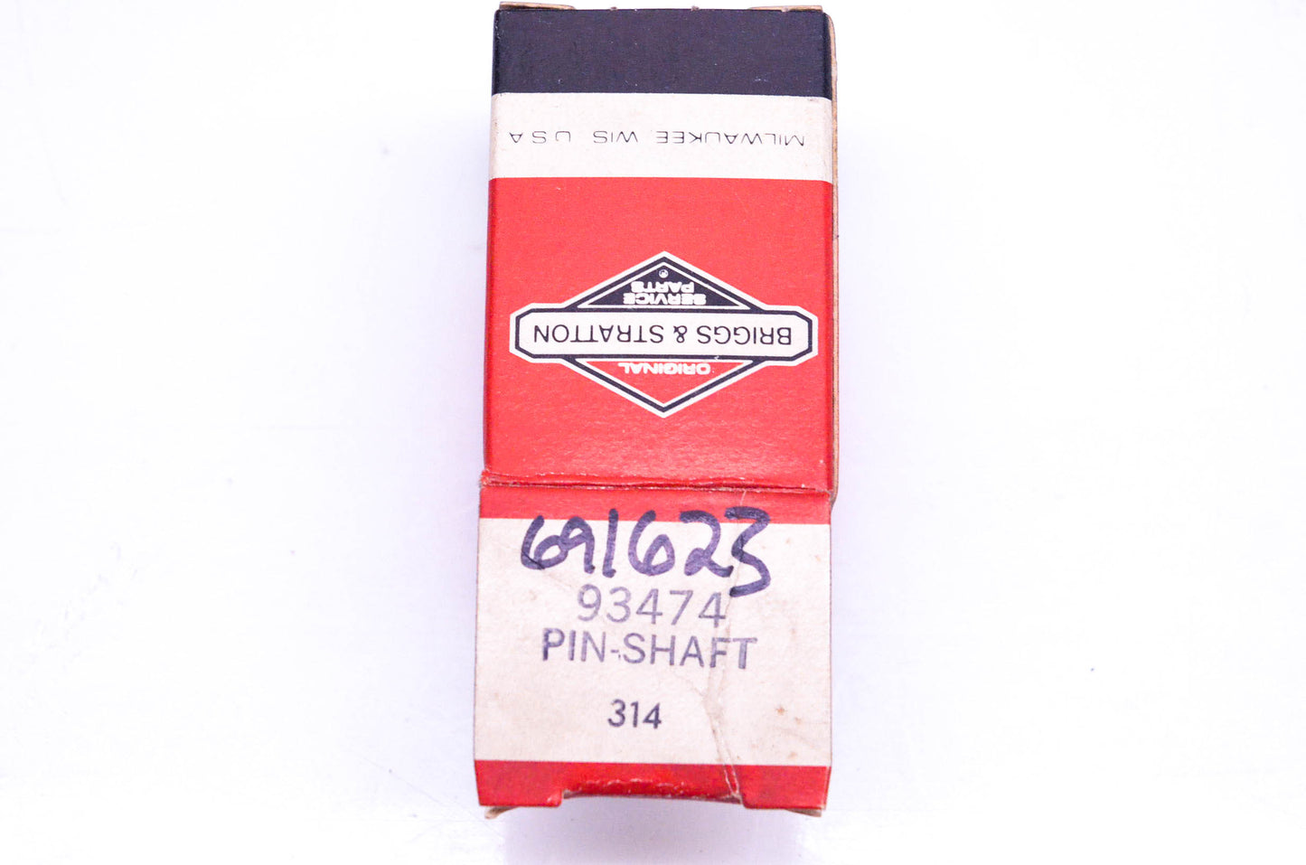 New OEM Briggs & Stratton 93474 Shaft Pin Qty 2 NOS